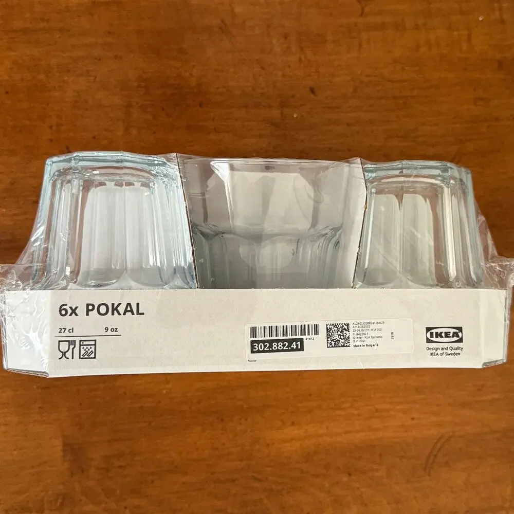 IKEA pokal clear